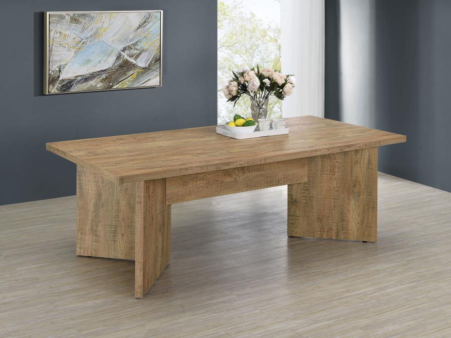 Jamestown 84-inch Composite Wood Dining Table Mango | King | Brown | Mango | 183020