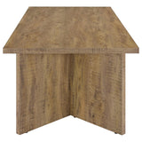 Jamestown 84-inch Composite Wood Dining Table Mango | King | Brown | Mango | 183020