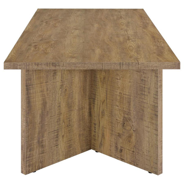 Jamestown 84-inch Composite Wood Dining Table Mango
