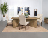 Jamestown 84-inch Composite Wood Dining Table Mango | King | Brown | Mango | 183020