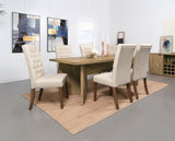 Jamestown 84-inch Composite Wood Dining Table Mango | King | Brown | Mango | 183020