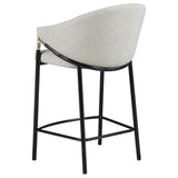 Chadwick Fabric Upholstered Counter Chair Beige (Set of 2) | Beige | 183436