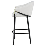 Chadwick Fabric Upholstered Bar Chair Beige (Set of 2) | Beige | 183437