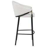 Chadwick Fabric Upholstered Bar Chair Beige (Set of 2) | Beige | 183437