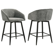Grey Charcoal - Matte Black