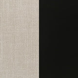 Alana Fabric Upholstered Dining Side Chair Beige (Set of 2) | Beige | Beige / Rustic Espresso | 190162