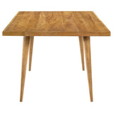 Fabra 79-inch Rectangular Wood Dining Table Honey | Brown | Honey | 190181