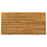 Fabra 79-inch Rectangular Wood Dining Table Honey | Brown | Honey | 190181