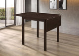 Kelso Rectangular 52-inch Extension Dining Table Cappuccino | Brown | Cappuccino | 190821