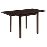 Kelso Rectangular 52-inch Extension Dining Table Cappuccino | Brown | Cappuccino | 190821