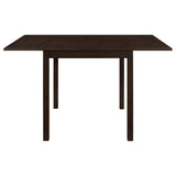 Kelso Rectangular 52-inch Extension Dining Table Cappuccino | Brown | Cappuccino | 190821