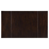 Kelso Rectangular 52-inch Extension Dining Table Cappuccino | Brown | Cappuccino | 190821