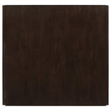 Kelso Rectangular 52-inch Extension Dining Table Cappuccino | Brown | Cappuccino | 190821