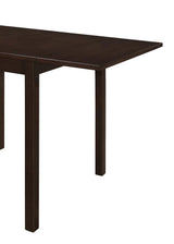 Kelso Rectangular 52-inch Extension Dining Table Cappuccino | Brown | Cappuccino | 190821