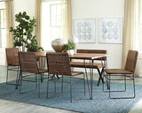 Sherman 71-inch Live Edge Dining Table Natural Acacia | Full | Brown | Natural Acacia | 190911