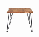 Sherman 71-inch Live Edge Dining Table Natural Acacia | Full | Brown | Natural Acacia | 190911