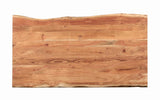 Sherman 71-inch Live Edge Dining Table Natural Acacia | Full | Brown | Natural Acacia | 190911