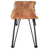 Sherman Wood Dining Bench Natural Acacia | Brown | Natural Acacia | 190913