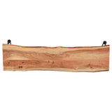 Sherman Wood Dining Bench Natural Acacia | Brown | Natural Acacia | 190913