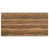 Randolph 79-inch Smart Top Rectangular Dining Table Sheesham and Brown | Brown | Sheesham / Red Brown | 192520
