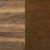 Randolph 82-inch Smart Top Rectangular Dining Table Sheesham and Brown | Brown | Sheesham / Red Brown | 192521