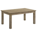 Cardova 87-inch Solid Wood Extension Dining Table Vineyard Oak | Full | Brown | Vineyard Oak | 192921