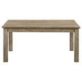 Cardova 87-inch Solid Wood Extension Dining Table Vineyard Oak | Full | Brown | Vineyard Oak | 192921