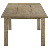 Cardova 87-inch Solid Wood Extension Dining Table Vineyard Oak | Full | Brown | Vineyard Oak | 192921