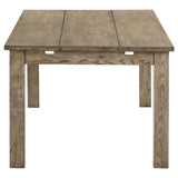 Cardova 87-inch Solid Wood Extension Dining Table Vineyard Oak | Full | Brown | Vineyard Oak | 192921