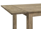 Cardova 87-inch Solid Wood Extension Dining Table Vineyard Oak | Full | Brown | Vineyard Oak | 192921