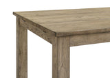 Cardova 87-inch Solid Wood Extension Dining Table Vineyard Oak | Full | Brown | Vineyard Oak | 192921