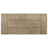 Cardova 87-inch Solid Wood Extension Dining Table Vineyard Oak | Full | Brown | Vineyard Oak | 192921