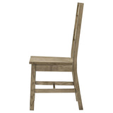 Cardova Solid Wood Dining Side Chair Vineyard Oak (Set of 2) | Brown | Vineyard Oak | 192922