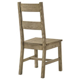 Cardova Solid Wood Dining Side Chair Vineyard Oak (Set of 2) | Brown | Vineyard Oak | 192922