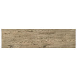 Cardova 51-inch Solid Wood Dining Bench Vineyard Oak | Full | Brown | Vineyard Oak | 192923