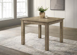 Cardova Square Counter Height Dining Table Vineyard Oak | King | Brown | Vineyard Oak | 192928