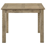 Cardova Square Counter Height Dining Table Vineyard Oak | King | Brown | Vineyard Oak | 192928