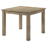 Cardova Square Counter Height Dining Table Vineyard Oak | King | Brown | Vineyard Oak | 192928