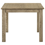 Cardova Square Counter Height Dining Table Vineyard Oak | King | Brown | Vineyard Oak | 192928