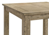 Cardova Square Counter Height Dining Table Vineyard Oak | King | Brown | Vineyard Oak | 192928