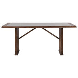 Sherwood 72-inch Rectangular Dining Table Brown | Full | Brown | 193591