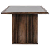 Sherwood 72-inch Rectangular Dining Table Brown | Full | Brown | 193591