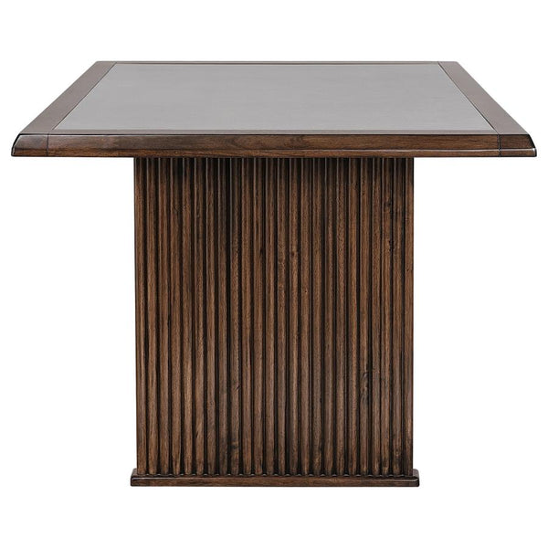 Sherwood 72-inch Rectangular Dining Table Brown