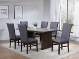 Sherwood 72-inch Rectangular Dining Table Brown | Full | Brown | 193591