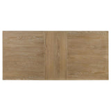 Adina 89-inch Extension Dining Table Distressed Light Brown | King | Brown | Distressed Light Brown | 193611