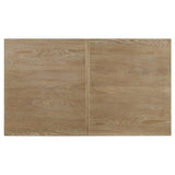 Adina 89-inch Extension Dining Table Distressed Light Brown | King | Brown | Distressed Light Brown | 193611