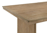 Adina 89-inch Extension Dining Table Distressed Light Brown | King | Brown | Distressed Light Brown | 193611