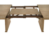 Adina 89-inch Extension Dining Table Distressed Light Brown | King | Brown | Distressed Light Brown | 193611