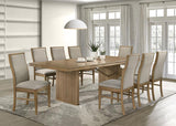 Adina 89-inch Extension Dining Table Distressed Light Brown | King | Brown | Distressed Light Brown | 193611
