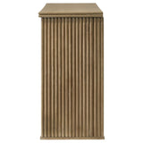Adina 3-door 59-inch Sideboard Server Distressed Light Brown | Brown | Distressed Light Brown | 193615
